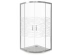 Душевой уголок Good Door  Infinity R-80-W-CH 80х80