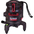 Нивелир лазерный Elitech HD LN 5D зеленый луч, 20 м