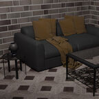 Ламинат Goodway Arabic Collection Дуб Оман седой
