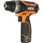 Аккумуляторная дрель AEG