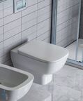 Подвесной унитаз Ideal Standard ESEDRA T386001 без сиденья