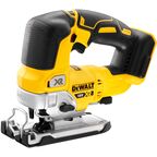 Аккумуляторный бесщёточный лобзик с верхней рукояткой DEWALT DCS334N, 18 В, XR