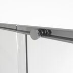 Душевой уголок Niagara Nova 90x100 NG-64-9A-A100-34 стекло прозрачное, профиль хром, без поддона