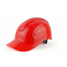 Каскетка РОСОМЗ Абсолют красная, с вентиляцией, арт. 98116