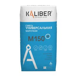 Смесь цементно-песчаная M150 (ЦПС) Kaliber универсальная 25 кг