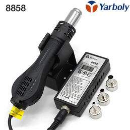 Станция паяльная для ремонта пластика 8858 с 3мя насадками YARBOLY