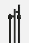 Полотенцесушитель электрический Indigo Sky PRO 17x150 LSKPRE150-17BRRt  черный муар
