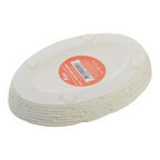 Мыльница для ванной Fora Bricks White настольная полирезин белая (For-BRK036W)