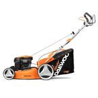 Газонокосилка бензиновая самоходная Daewoo DLM 5500SP 6 л.с. 53 см