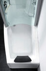 Ванна акриловая Gemy 170x85 G8040 C L белая