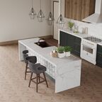 Ламинат Goodway Cyprus Collection Айя-Напа Дуб пастель, 34 класс, 3,40 м2