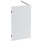 Душевая перегородка Walk In Am.Pm X-Joy 120x195 W94WI-120-F1-BTE стекло прозрачное, профиль черный