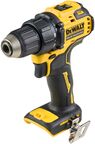 Аккумуляторная дрель-шуруповерт DEWALT DCD708NT, 18 В, 1650 об/мин, без АКБ и ЗУ, в кейсе TSTAK (DCD708NT-XJ)