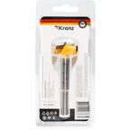 Сверло форстнера по дереву Kranz KR-91-0790 30x80 мм