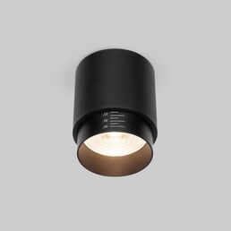 Накладной светильник светодиодный 10W чёрный Elektrostandard Cors 25032/LED