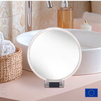 Косметическое зеркало на подставке Kleine Wolke Multi Mirror Clear, 13,8х1,2х24,5 см., цвет прозрачный
