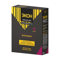 Виниловый обойный клей ЭКОН C0042977 1312333