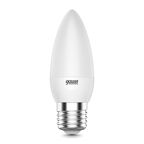 Светодиодная лампа Gauss LED Elementary Candle 8W E27 3000K 1/10/100