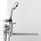 Смеситель для ванны Wasserkraft Berkel 4802L с душевой лейкой, хром