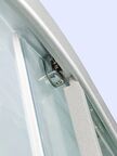 Душевая кабина WeltWasser WW500 WERRA XL 1204 L 120x90 стекло прозрачное, профиль хром, левая