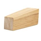 Ножка мебельная квадратная Palladium 40x100x40 мм дерево цвет бежевый