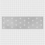 Пластина соединительная PS 200x60x1.8