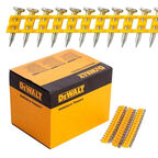 Гвозди DEWALT DCN8901035, для DCN890 по бетону, (Желтые) 2.6 x 35, оцинкованные