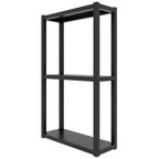 Модуль навесной Ферро 40x67.6x15 см сталь цвет черный