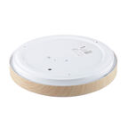 Светильник светодиодный накладной Sonex Pale 4000К 30 Вт 11 кв.м бежевый IP43 (7607/CL)