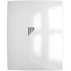 Вентилятор осевой DiCiTi Breeze 5C с обратным клапаном 237х190 мм d125 мм белый