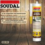 Герметик акриловый паркетный Soudal клен 280 мл.
