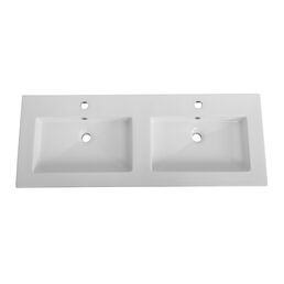 Керамическая раковина Cezares 121 см CZR-8070-120-2 белая