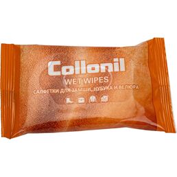 Влажные салфетки для замши, нубука и велюра Collonil WWN15