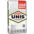 Шпатлевка финишная полимерная Unis Белый жемчуг 18 кг