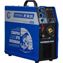 Инверторный сварочный полуавтомат Aurora OVERMAN 2000 Mosfet 39526