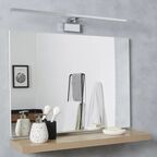 Подсветка светодиодная для зеркала влагозащищённая Inspire Slim 800 лм цвет хром