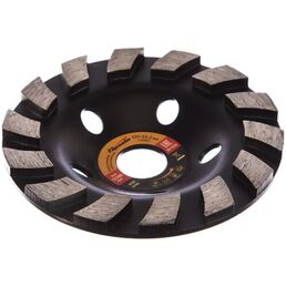Алмазная чашка Sparta 729885, 125 мм, 1 шт.