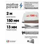 2м термоизоляция для отвода выхлопных газов генератора