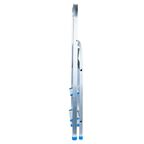 Стремянка алюминиевая Ladderbel STR-AL-3 3 ступени, максимальная нагрузка 150 кг