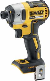 Аккумуляторный шуруповерт DEWALT DCF887N, 18 В, 205 Нм, 3800 уд/мин, без АКБ и ЗУ (DCF887N-XJ)