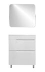 Мебель для ванной комнаты Эстет Kare Luxe 70 см ФР-00007071
 напольный 2 ящика