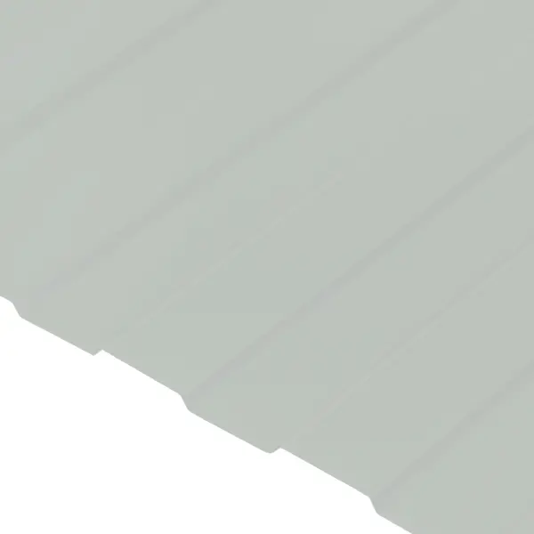 Профнастил С8 0.3 мм 1200x2000 м RAL 9003 белый