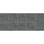Глазурованный керамогранит Arcadia Ceramica Elite Dark Grey Sugar 60x60 см 1.44 м² лаппатированный цвет темно-серый