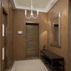 Люстра подвесная Vitaluce Blanca 3 лампы 9м² Е14 цвет белый матовый