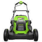 Газонокосилка аккумуляторная Greenworks GD40LM411 c 1хАКБ 5Ач и ЗУ (2521007UG)