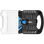 Отвертка с набором бит Vertextools 0033-44, 44 предмета