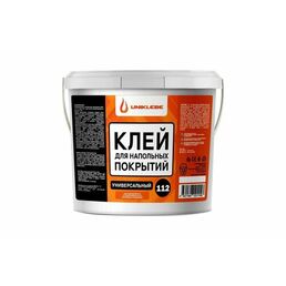 UNIKLEBE Клей для напольных покрытий 112 универсальный 1,3 кг 1120013