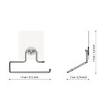 Держатель для туалетной бумаги Kleber Lite металл хром (KLE-LT016/8497)