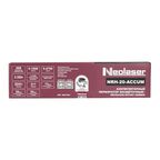 Перфоратор аккумуляторный бесщеточный SDS-plus Neolaser NRH-20, 20 В Li-Ion, без АКБ и ЗУ, 2.2 Дж