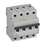 Автоматический выключатель Legrand RX3 4P C32 А 4.5 кА